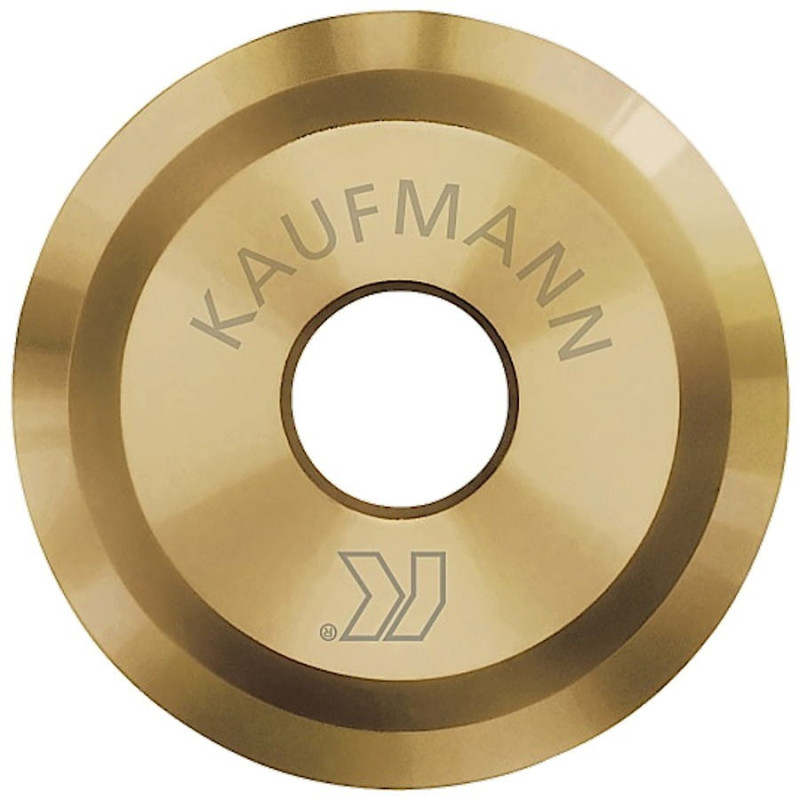 Kaufmann Kółko tnące do przecinarek Ø22mm Tin tytanowe 10.980.25