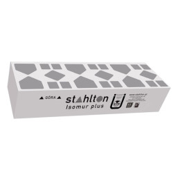 Bloczek Stahlton Isomur Plus 11,5 cm x 11,3 x 60 izolacja fundamentów