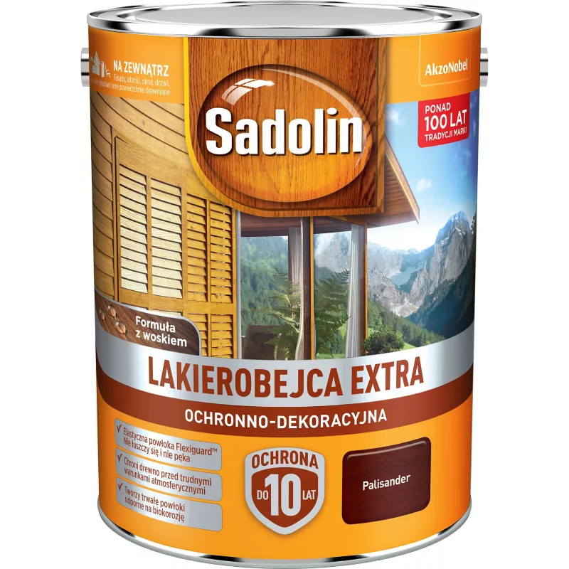 SADOLIN S EXTRA PALISANDER 0,75L lakierobejca do drewna