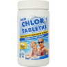 CHLORTIX T duże tabletki - chlor do basenów-  200g/1kg Mr .Camp