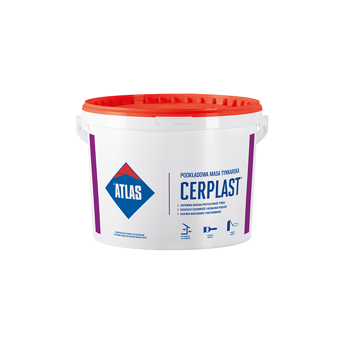 GRUNT KWARCOWY CERPLAST BIAŁY 15 KG ATLAS