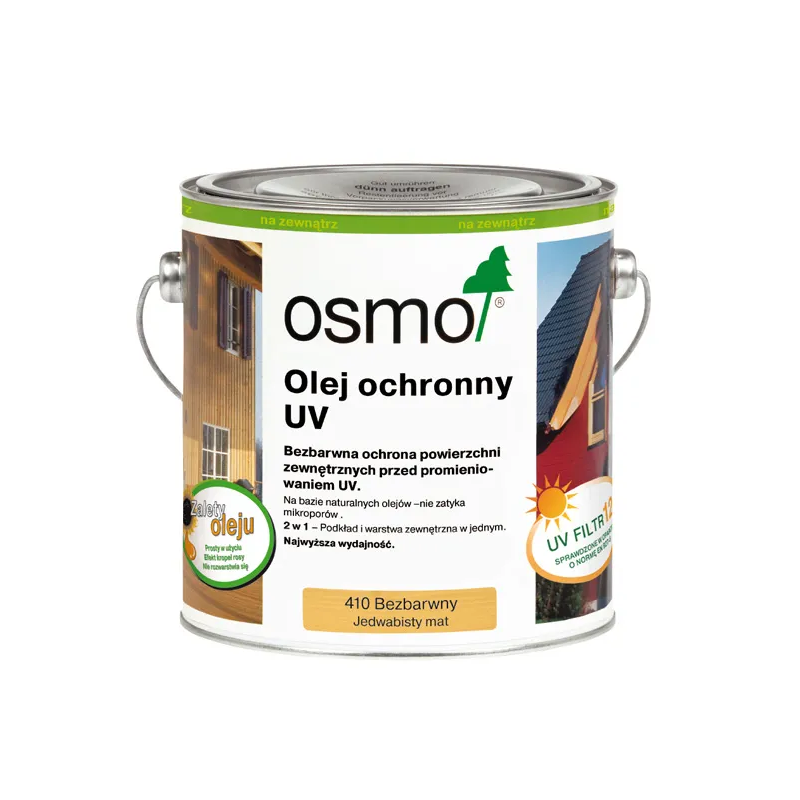 OLEJ OCHRONNY UV EXTRA - OSMO 420 - BEZBARWNY 0,75L