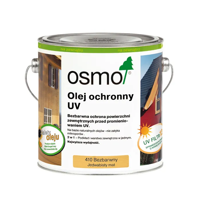 OLEJ OCHRONNY UV EXTRA - OSMO 420 - BEZBARWNY 0,75L