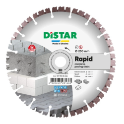 DISTAR TARCZA DIAMENTOWA DO BETONU RAPID 230MM