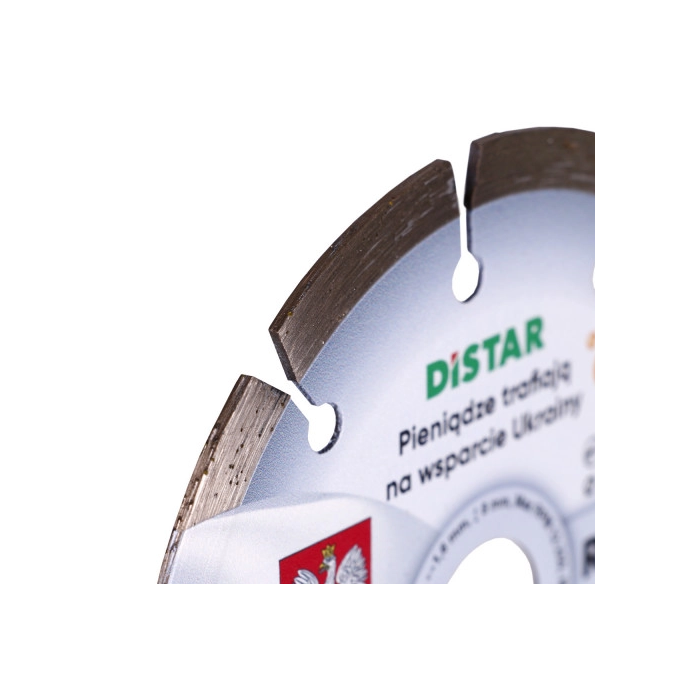 DISTAR TARCZA DIAMENTOWA DO BETONU RAZEM 125MM