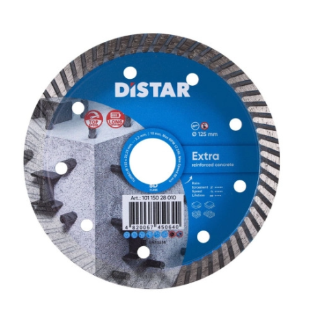 DISTAR TURBO TARCZA DIAMENTOWA DO BETONU EXTRA 125MM