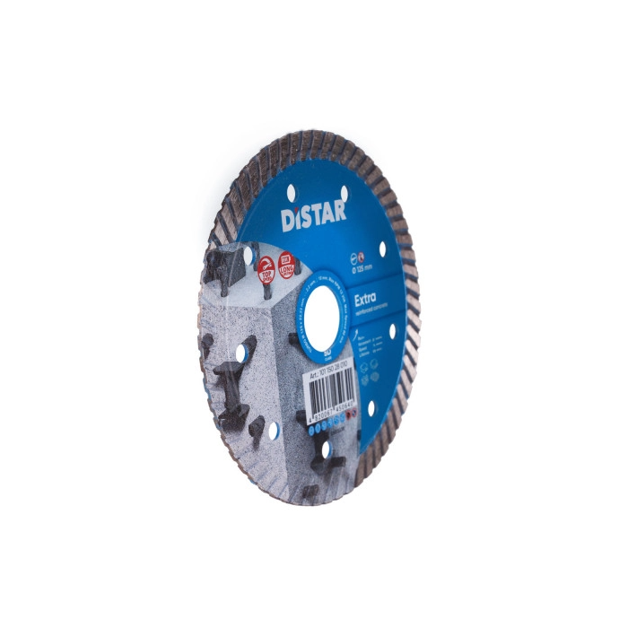 DISTAR TURBO TARCZA DIAMENTOWA DO BETONU EXTRA 125MM