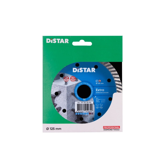 DISTAR TURBO TARCZA DIAMENTOWA DO BETONU EXTRA 125MM