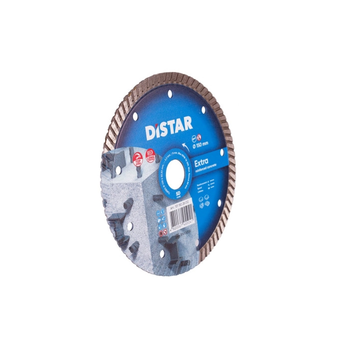 DISTAR TURBO TARCZA DIAMENTOWA DO BETONU EXTRA 150MM