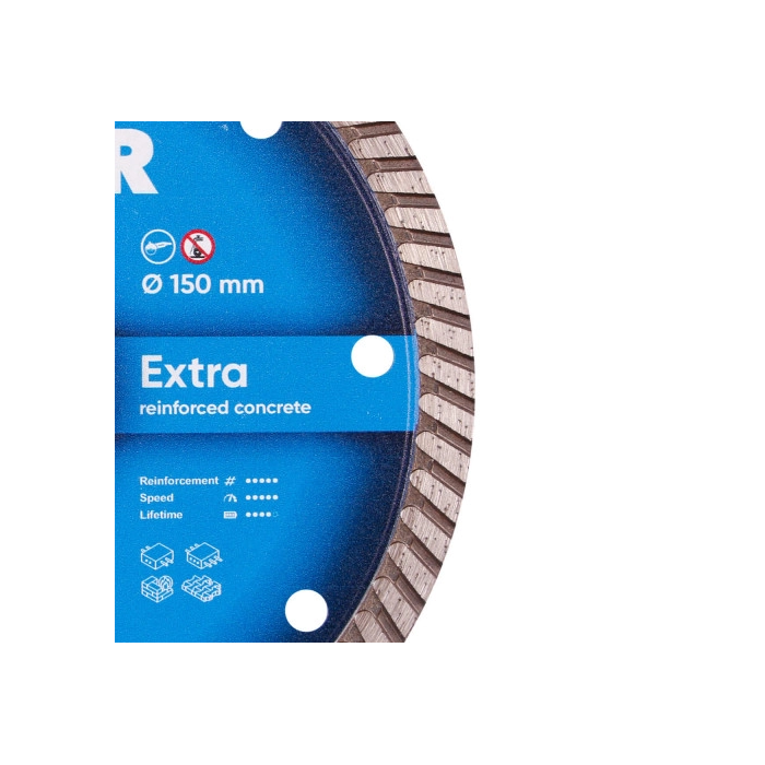 DISTAR TURBO TARCZA DIAMENTOWA DO BETONU EXTRA 150MM