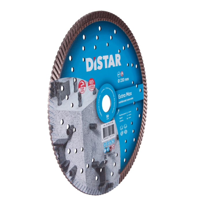 DISTAR TARCZA DIAMENTOWA DO BETONU TURBO EXTRA MAX 232MM