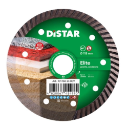 DISTAR TURBO TARCZA DIAMENTOWA DO BETONU ELITE 115MM