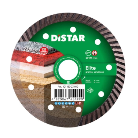 DISTAR TURBO TARCZA DIAMENTOWA DO BETONU ELITE 125MM