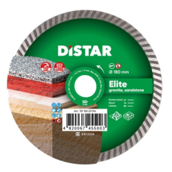 DISTAR TURBO TARCZA DIAMENTOWA DO BETONU ELITE  180X22,23