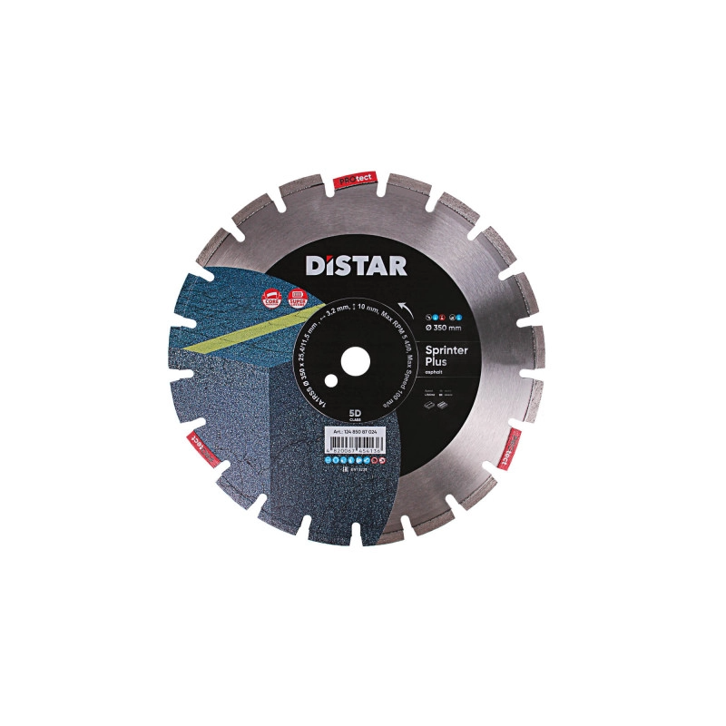 DISTAR TARCZA DIAMENTOWA DO BETONU SPRINTER PLUS 350X25.4MM