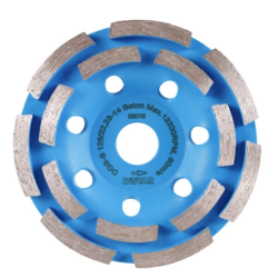 DISTAR TARCZA SZLIFIERSKA DIAMENTOWA DO BETONU BETON 125MM