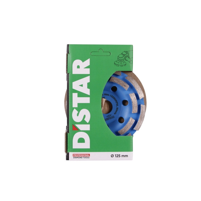 DISTAR TARCZA SZLIFIERSKA DIAMENTOWA DO BETONU BETON 125MM