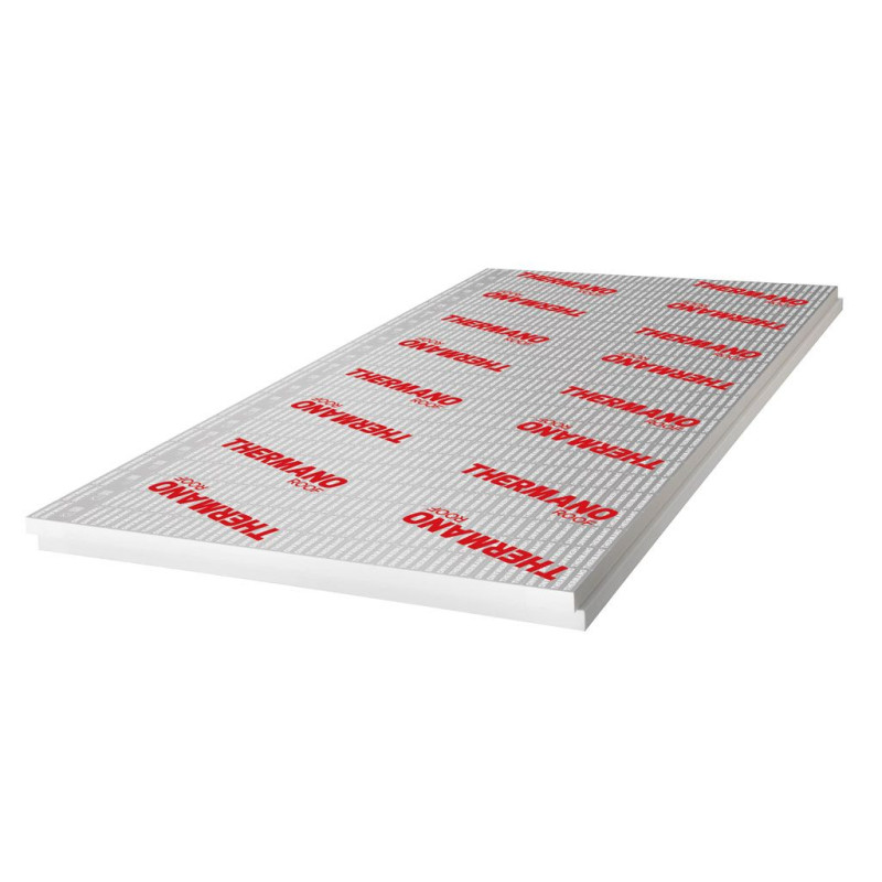 Płyta termoizolacyjna PIR THERMANO ROOF TOP L gr. 80mm 1200x2400 płyta BALEX METAL