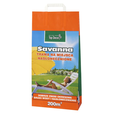FLORALAND SAVANNA - mieszanka na miejsca  nasłonecznione, opakowanie 5,0 kg - torba.