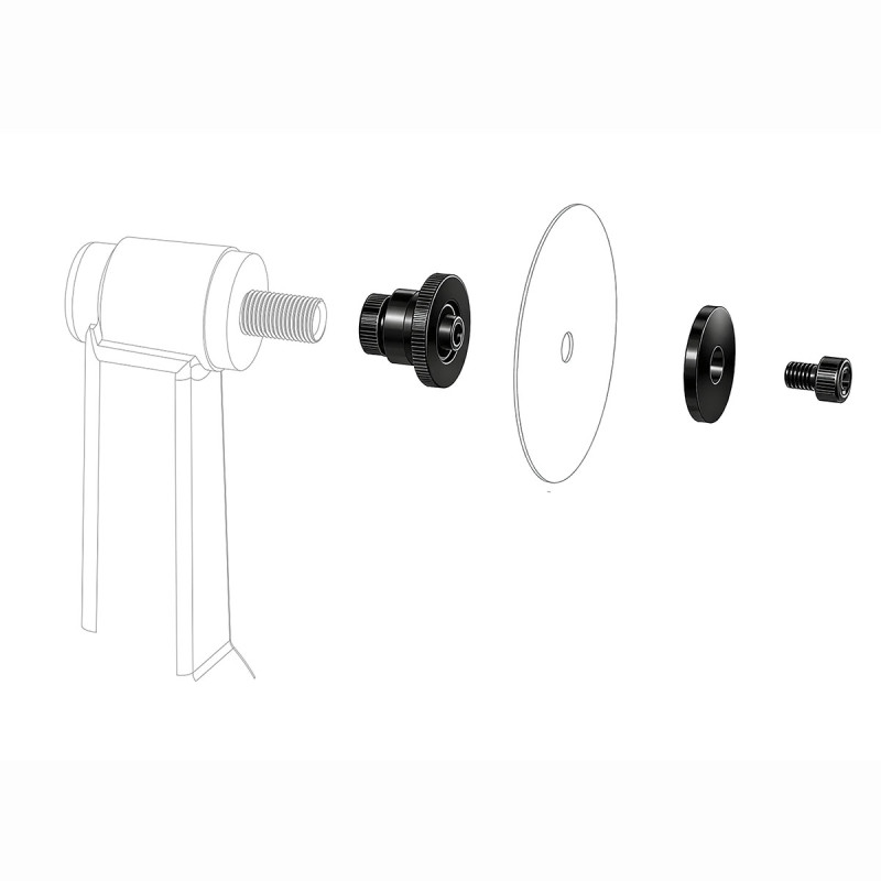 Adapter do miniszlifierek PROXXON d19/d5,8/9,6 do tarcz diamentowych DISTAR