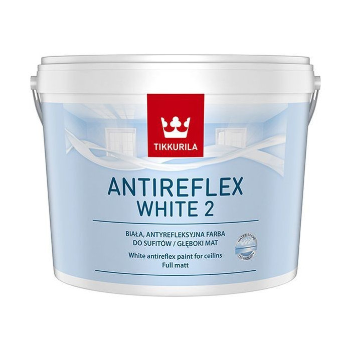 TIKKURILA ANTI-REFLEX White[2]  3,0L 