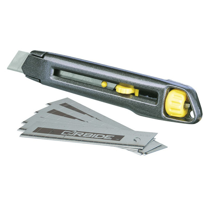 STANLEY Nóż Interlock, metalowy, ostrze 18mm