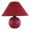 RABALUX 4906 Lampka ceramiczna Ariel E14 /40W bor | dowa