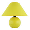 RABALUX 4905 Lampka ceramiczna Ariel E14 /40W żół | ta