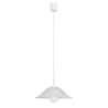 RABALUX 3905 Lampa wisząca  Alabastro D3 0 E27/1x | 60W biała