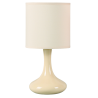RABALUX 4241 Lampka stołowa Bombai ceram iczna E1 | 4/40W biała