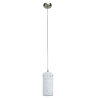 RABALUX 6391 Lampa wisz.Harmony lux E27/ 60W chro | m sat./klosz opalizowany