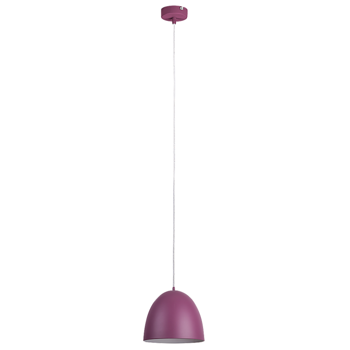 RABALUX 2593 Lampa wisząca Olivia E-27,  1 x60W 1 | 250cm marsala
