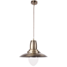 RABALUX 2595 Lampa wisząca Bonnie E-27,  1 x60W 1 | 330cm brąz