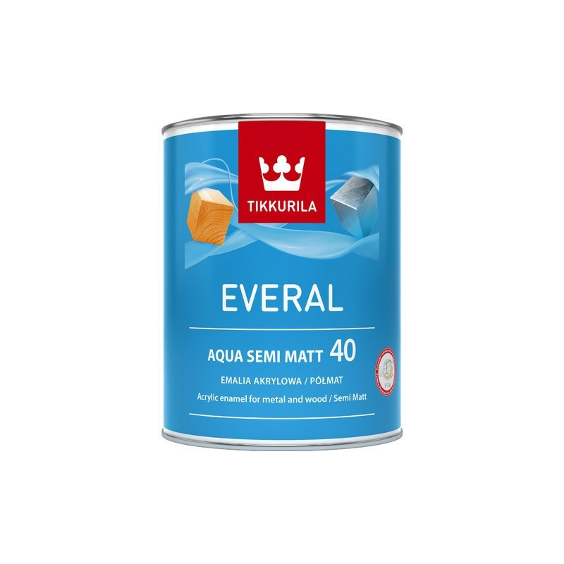 TIKKURILA Everal Aqua Semi Matt [40] BA