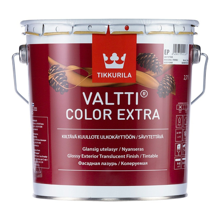 TIKKURILA Valtti Color Extra BAZA EC 2,7