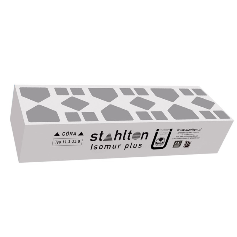 Stahlton Isomur Plus 24 cm x11,3x60 