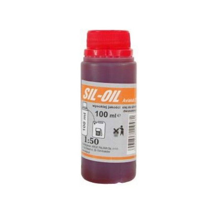 Olej SIL-OIL dwusuw czerw 100ml Axenol