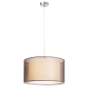 RABALUX 2632 Lampa wisząca Anasatasia E- 27, 60W chrom, brązowy