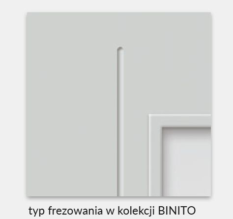 Binito - typ frezowania